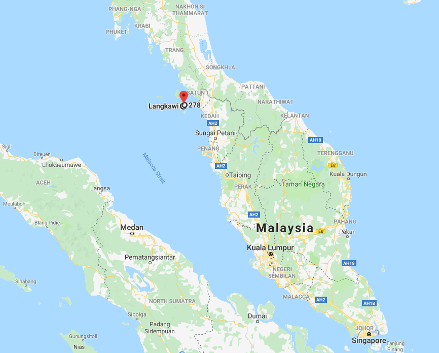 Langkawi, Malaisia