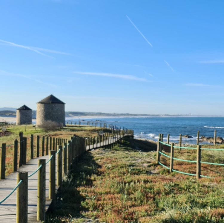 Rannapromenaad ja kaitserajatised