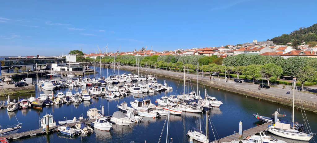 Sadama vaade ja jahid